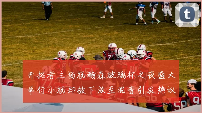 开拓者主场杨瀚森玻璃杯之夜盛大举行小杨却被下放至混音引发热议